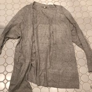 Gap Gray Cardigan